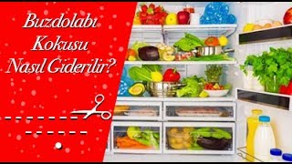 Buzdolabı Kokusu Nasıl Giderilir [upl. by Orhtej]