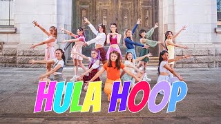 KPOP IN PUBLIC  ONE TAKE LOONA今月の少女 quotHULA HOOPquot Dance cover by PLAY DANCE AUS [upl. by Yenor]