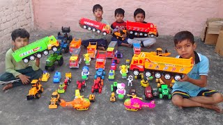 toy helicopter ka video jcb dumper tractor train total 500 dollar investmenty Cartoon TV is live [upl. by Airehs12]