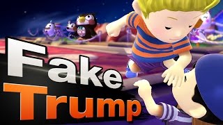 Smash 4 Wii U  Faking a Trump [upl. by Euphemiah]