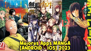 5 Mejores Apps para LEER MANGA en 2023 Android  IOS [upl. by Ellyn]