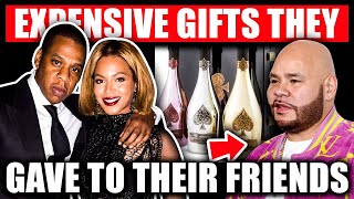 10 Expensive Gifts Beyonce And Jay Z Gave To Their Friends [upl. by Hametaf]