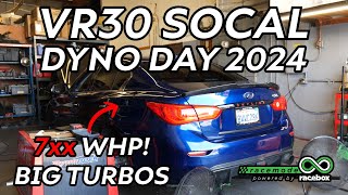 SoCal Dyno Day 2024 We Tune VR30s For 2 Days Straight RACEBOX VLOG [upl. by Fawna93]