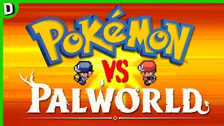 Pokemon Vs Palworld [upl. by Ahsinaj]