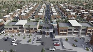 Gated Residential Community Xaafad Casri ah Aragsan Village Hargeisa 2022 [upl. by Estele]