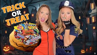 PURPLESTARS02 OFFICIAL HALLOWEEN TRICKORTREAT VLOG 2024 👻🎃🍫 [upl. by Nyrat459]