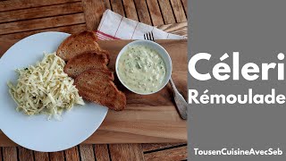 CÉLERI RÉMOULADE Tous en cuisine avec Seb [upl. by Toor]