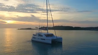 The Moorings 4000 Catamaran [upl. by Nnalorac]