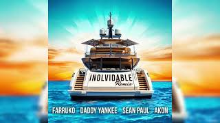 Farruko Ft Daddy Yankee Sean Paul amp Akon  Inolvidable Official Remix [upl. by Tymon135]