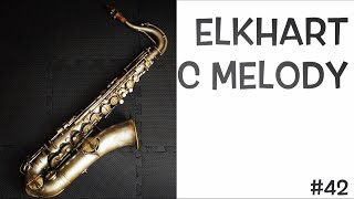 20s Elkhart C Melody Saxophone＜PIPERSヴィンテージSAXの遊び方：第42回＞ [upl. by Eignat703]