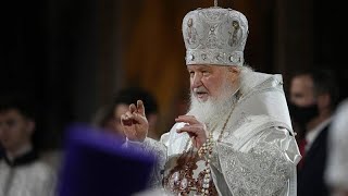 Le patriarche russe dit quotcomprendrequot  lÉglise orthodoxe dUkraine a pris son indépendance [upl. by Anitsuga249]