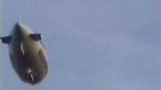 skyship 600 airship over cardington [upl. by Combs]