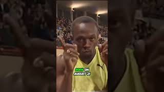 Usain Bolt The Fastest Man Ever Part 1 Day 1375 [upl. by Sualk]