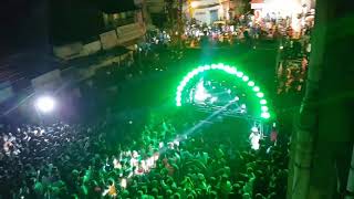 Hubli 9th day stanley sound system in hirepeth 2017 [upl. by Ahsiekim]