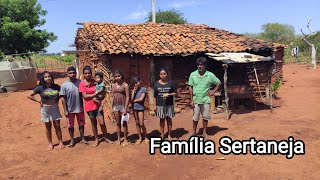 VAMOS CONHECER MAIS UMA FAMÃLIA DE AGRICULTORES QUE VIVE CULTIVANDO AS TERRAS DO SERTÃƒO NORDESTINO [upl. by Beverle363]