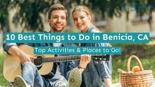 10 Best Things to Do in Benicia CA [upl. by Evante]