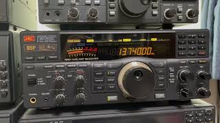 Radio France Int 13740kHz 18092022 0727UTC [upl. by Ezitram]