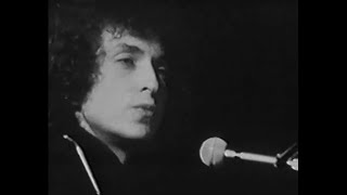 Bob Dylan  Ballad Of A Thin Man LIVE HD FOOTAGE amp RESTORED AUDIO May 1966 [upl. by Zelde]