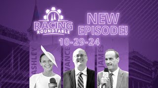 Racing Roundtable  ep 62  Breeders Cup Edition  Post Position takeaways Buy or Sell [upl. by Neillij]