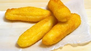 How to make Authentic Puerto Rican Surullitoscorn fritters [upl. by Rina]