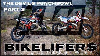 TRAIL RIDING IN THE UK  SURREY THE DEVILS PUNCHBOWL PART 3 [upl. by Pelson836]