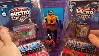 MOTU Masters of the Universe Revelation Stinkor reupload [upl. by Ibmab533]