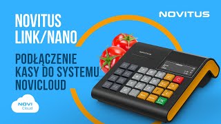 Novitus Link Nano online  jak podłączyć kasę do NoviCloud [upl. by Acinnod411]