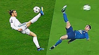 10 Golazos de Chilena que Sorprendieron al Mundo●HD10 Famous Bicycle Kick Goals [upl. by Berg]