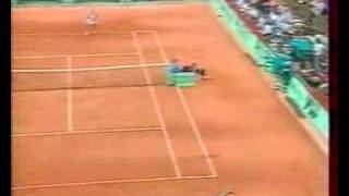 Majoli Coetzer French Open 1997 22 [upl. by Airamanna]