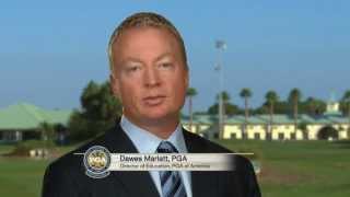 Dawes Marlatt PGA Director of Education PGA of America  2013 PGA Show Education Program [upl. by Gaddi]