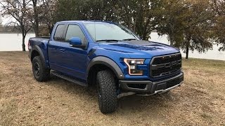 Test Drive 2017 Ford F150 Raptor Review [upl. by Nidraj]