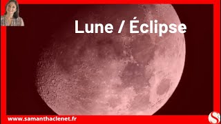 Méditation Guidée  Nouvelle Lune amp Éclipse dOctobre🌑 samanthaclenet meditation lune eclipse [upl. by Elvyn]