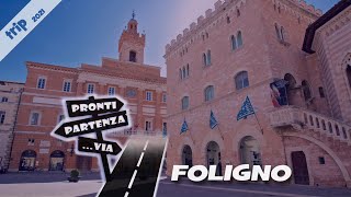 FOLIGNO al centro del mondo ProntiPartenzaVia 🇮🇹 trip [upl. by Piers]