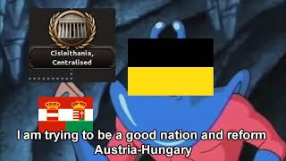 HOI4 Kaiserreich When the Austrian Empire tries to reform AustriaHungary but fails [upl. by Maurene]