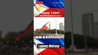 126th Philippine Independence Day [upl. by Lledroc]