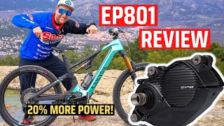 Shimano EP801 Review  EP801 Vs EP8 [upl. by Anselmo]