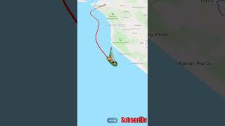 Coxs Bazar to Saint Martin by Ship channelitv music song travel trendingshorts tiktok [upl. by Airec]