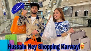 SHOPPING KERLI🛍️BHOT KHARCHA HOGAYAVLOG BY RABEECA KHAN [upl. by Ilbert471]