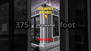 Elon Musk’s House in a Box elonmusk tinyhouse futuristicliving [upl. by Lauralee]