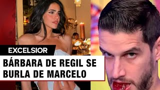 Bárbara de Regil se burla de Adrián Marcelo tras su salida del reality show [upl. by Etteloiv791]