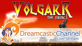 Volgarr the Viking Dreamcast  Live Stream  5112020 [upl. by Ahsimaj]