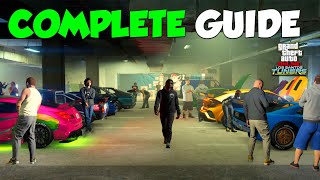 Complete Los Santos Car Meet Tour amp Guide  GTA Online Los Santos Tuners [upl. by Narret]