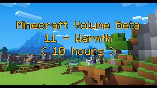 C418  Warmth  Minecraft Volume Beta  11   Nether 3   10 hours [upl. by Jordan689]