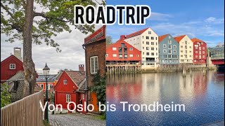 Roadtrip durch Norwegen  von Oslo bis Trondheim [upl. by Raseda]