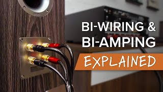 BiWiring amp BiAmping Explained  What is it How do you do it Is it worth it Lets talk about it [upl. by Arondel]