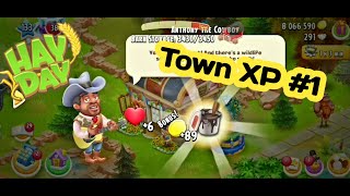 Hay Day  Town Visitors XP  Level 133 [upl. by Froemming384]