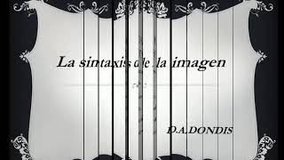 Sintaxis de la imagen DADondis [upl. by Ahsinik]