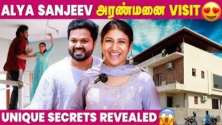 EXCLUSIVE Alya Manasa Sanjeevs New Dream House Construction Tour😍  IBC Mangai [upl. by Gomer]