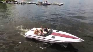 1986 Baja 220 Sport Boat [upl. by Keverian]