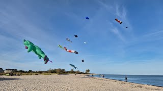 Drachenfest am Strand von Heiligenhafen [upl. by Irene931]